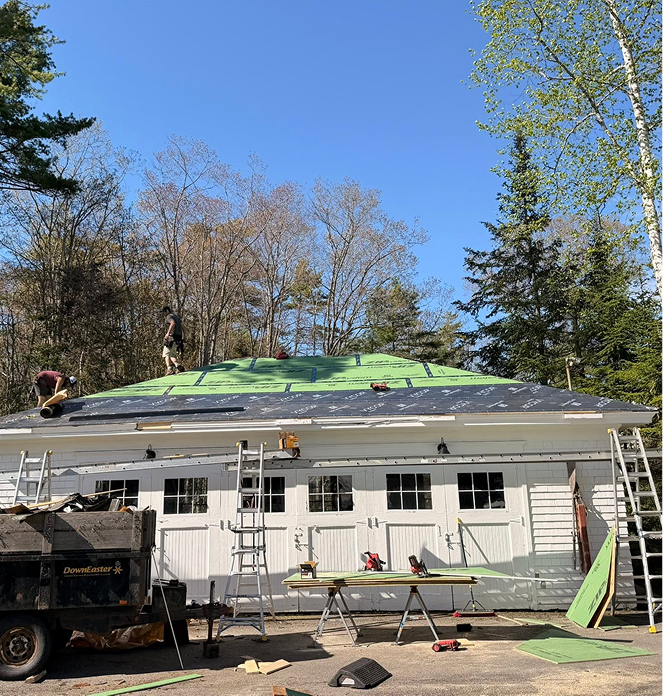 best roof replacement main
