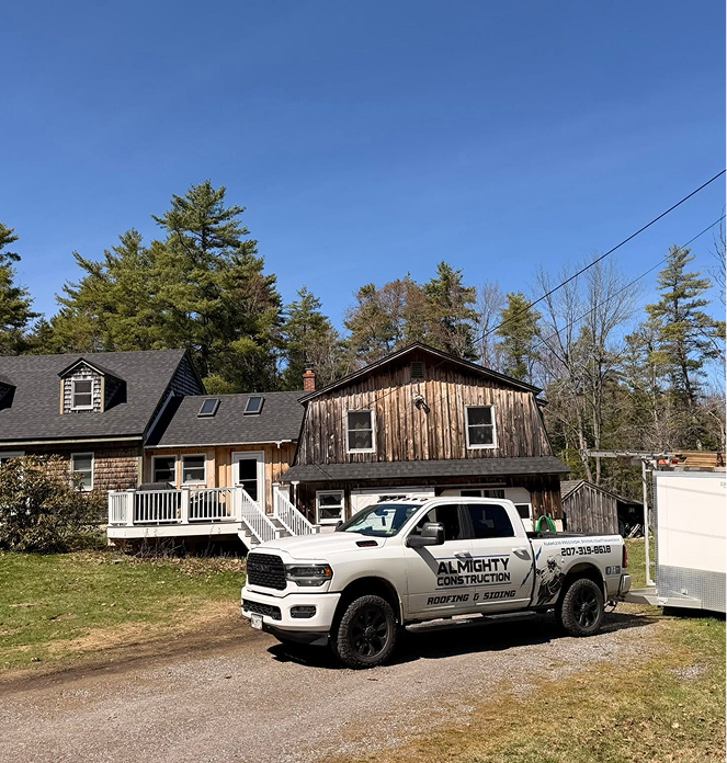 maine roof repair