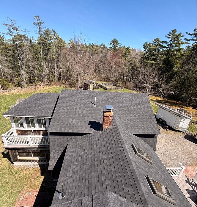 roof installation maine midcoast