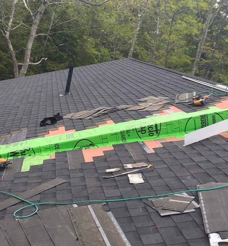 roof installation maine