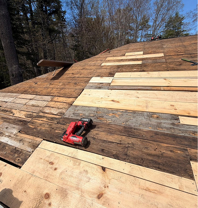 roof repair in maine