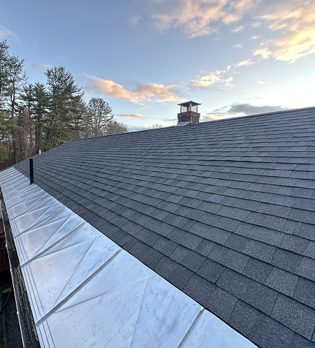 metal roof installation in maine