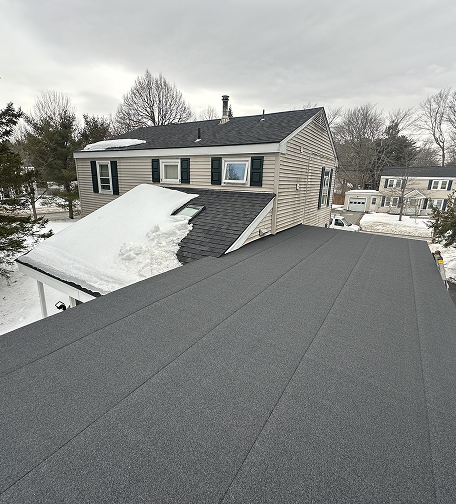 roof installation company topsham maine