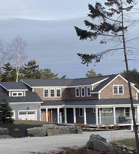 roof replacement company topsham maine
