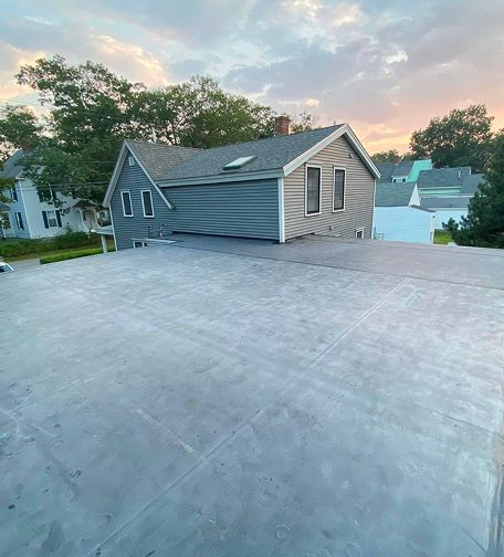 rubber roof